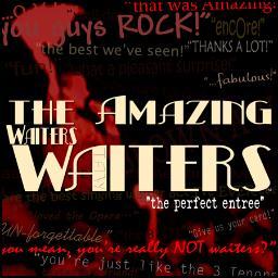 Located in the United States, we offer the only surprise Singing Waiters Show that's FULLY customized for any event. Call 619-356-5478 #taw #eventprofs
