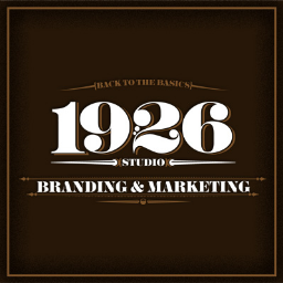 1926studio's profile picture. 1926 Studio specializes in generating comprehensive brand 
strategies that clarify and strengthen the most compelling vision of your brand.