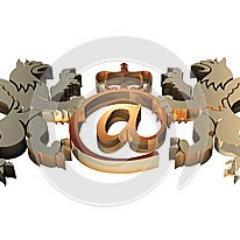 I send email.