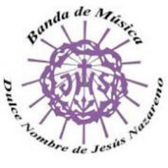 Twitter de la Banda de Música de la Cofradía del Dulce Nombre de Jesús Nazareno de León.
