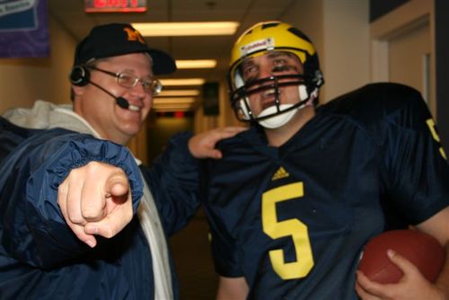 Wolverine fan extraordinaire.
