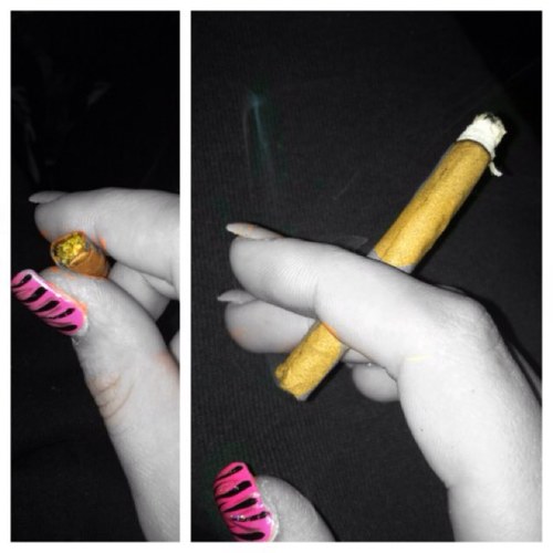 Im a stoner bitch:) that is all✌❤
