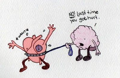 Porque yo en el amor soy bien idiota...