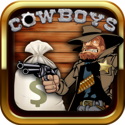 The official Twitter Feed of Cowboys Slot Machine android game as seen at http://t.co/8upeh1zRVz