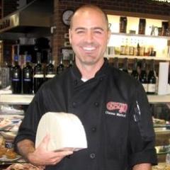 Cheese and wine guy raised in the family business of Italian specialties... Caputo Cheese Market. Thanks for checkin' in.