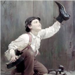 A profissão do engraxate é responsável pelo polimento e limpeza de sapatos, conferindo brilho, beleza, revitalizando e renovando o mercado calçadista.
