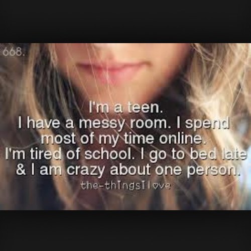 I'm just another Freshmen Girl with some problems! Follow me!