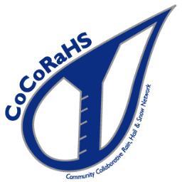CoCoRaHS Profile Picture