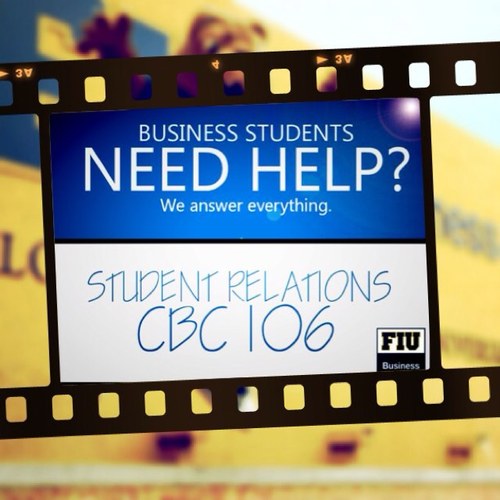 Educating students on the importance of philanthropy at @FIUBusiness & creating a culture of giving back before they become successful alumni. #WeMeanBusiness
