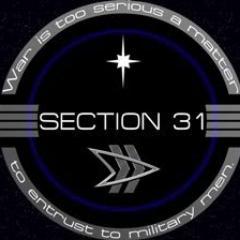 We are an independent branch of Starfleet Intelligence established under Article 14, Section 31 of the United Earth and Starfleet Charters.