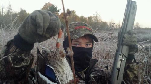 I tweet about the Fowl life. the joys of duck,goose,pheasent,deer,cyote,and turkey hunting. praise the lord for nature. Follow me!             MERICA!!!!!