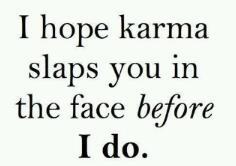 Haters gonna hate, bitch!