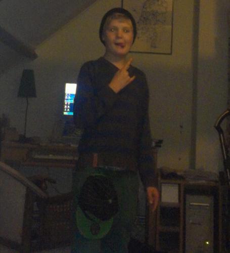 Zieke legend