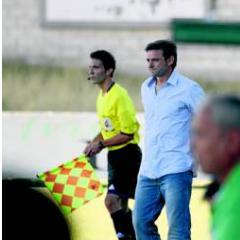 1987, Diplomado en Magisterio, Arbitro asistente en Segunda Division B.
Aranjuez