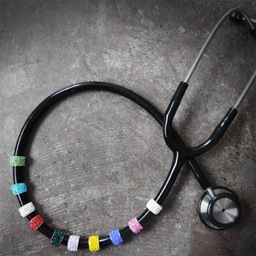 Who says your stethoscope needs to be boring? Show off your style in a way that identifies you and your stethoscope!