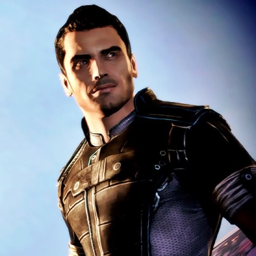 I'm Major Kaidan Alenko I'm a solider in command of a special biotics division. I serve under Commander Shepard