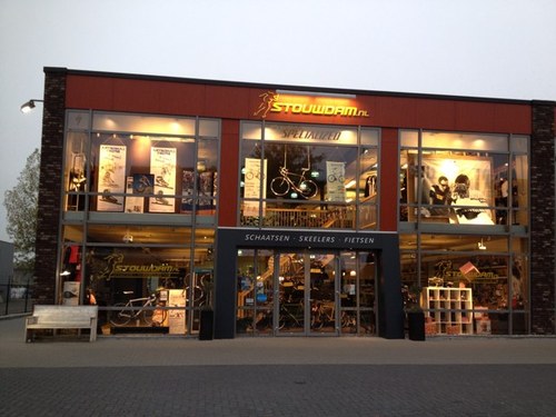 Schaats-skeeler-race en atb Specialist