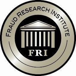 The official twitter profile of the Fraud Research Institute