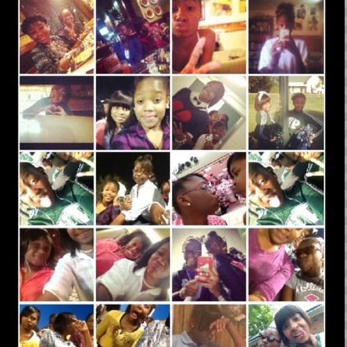 Maeee, Derrica, Bre, Pooh, Lee-Lee! follow us & we'll follow back :) IG - trillaaafammm :)