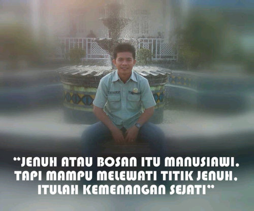jangan takut berbuat salah kalau menurut anda tepat