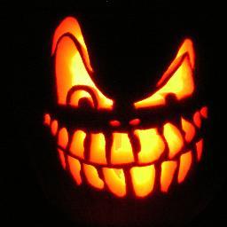 This is halloween, this is halloween! Perfil de divulgação que dá medo.
