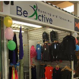 Be Active, Running and Fitness wear including Asics, Ronhill,Brooks, Under Armour and more....Stall L8