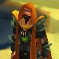 The names Phant0mStyle, the game is Runescape! :D