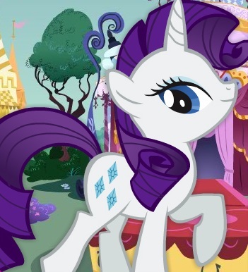 Fashion designer. Ponyville, Equestria.