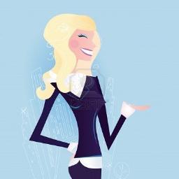 Southern Bitch, I mean Belle, trying to make it in the HumoRous world of HR.