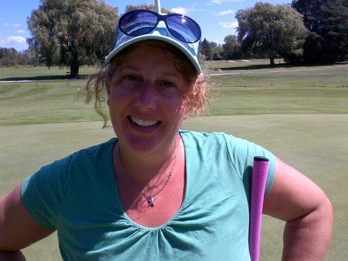 Sports Producer, Golf player, Teacher, Mom...a multi tasker who keeps thinking and pushing the envelope.