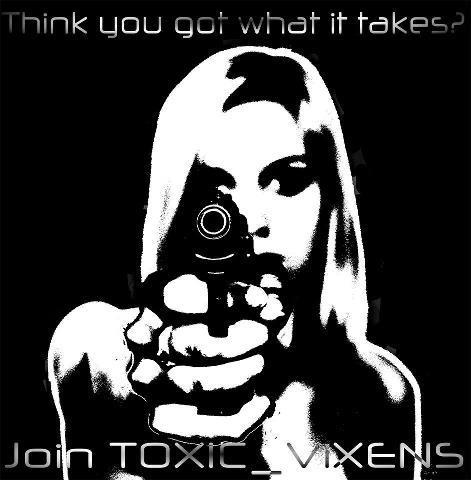 ू•ི̫͡•ྀ꒱໊Welcome to TOXIC_ViXENS, a deadly PS3-Call of Duty ALL-female clan. JOIN US in a fight to display your great gaming skills online