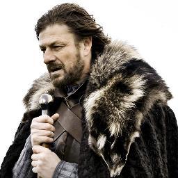 Eddard de la Casa Stark. Señor de Invernalia y Guardián del Norte. A veces se me va la cabeza... #SpanishFakeWesteros