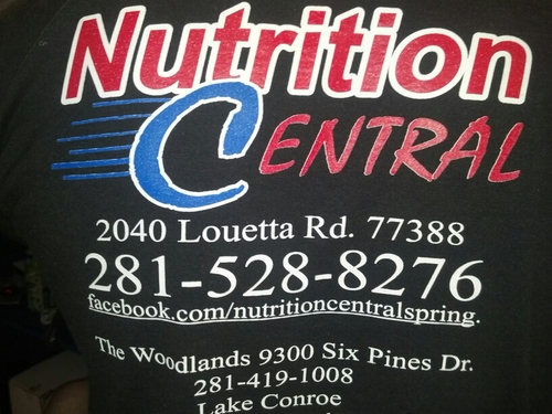 NUTRITIONCNTRLS's profile picture. Nutrition Central located in Spring, TX 
SPORTS NUTRITION WEIGHT LOSS ALL NATURAL VITAMINS
