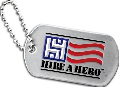 Networking site helping the large number of unemployed veterans find a career.