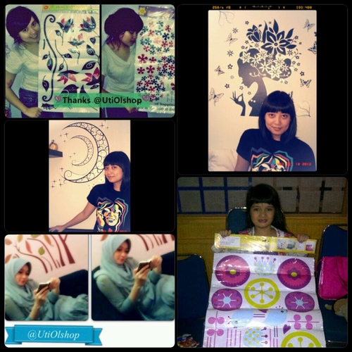 pin: 225f495a | sms : 08118882619 | WALL STICKER | skin S3 | UTI KUKIS | aksesoris