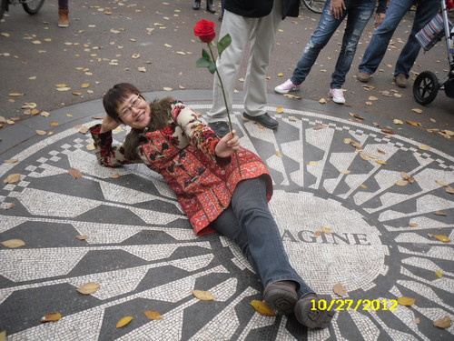I'd like to be crazy!!