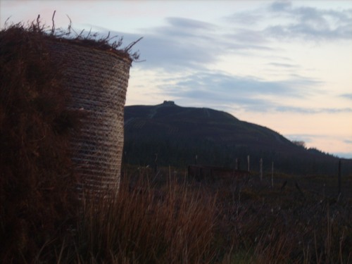 Y rhostiroedd grug a’r chaerau AHNE Bryniau Clwyd a Mynydd Llantysilio - The hillforts & heather moorland of the Clwydian Range AONB & Llantysilio Mountains