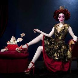 Model Of The Arts Of WonderLand. #QueenOfHearts #RedQueen Off With Your Head!! Mad Tea Party: @JNNHumphrey  @CharlieWiller @VVereAllMadHere @KidsStoryBook