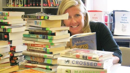 Mother of twin boys, devours the written word, author, inspired by music, loves teaching.