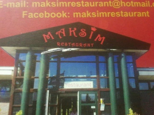 Maksim Restaurant Natuursteenlaan 157 2719 TB Zoetermeer tel 0793600849 mob 0685360851