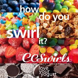 CCSwirls's profile picture. CC Swirls is a modern, fun & energetic atmosphere for you to come and enjoy our self serve frozen yogurt!