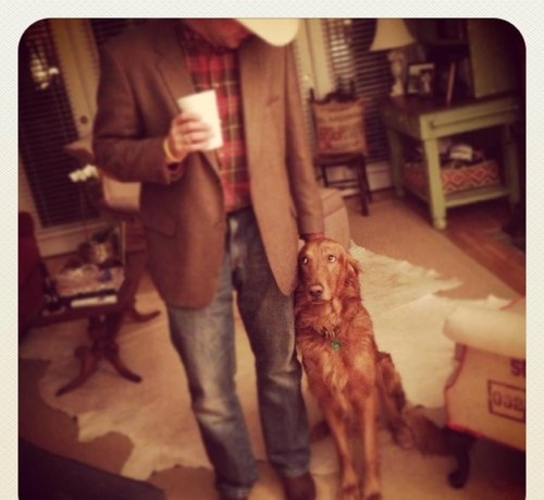 husband and duck hunter