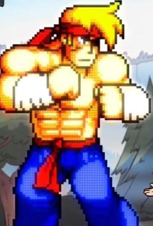 I AM RUMBLE MCSKIRMISH, I WILL DEFEND MY HONOR AND DESTROY THE ONE WHO KILLED MY FATHER!
