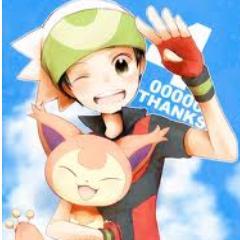 Hello, i'm Ruby, ace Pokemon contest coordinator! don't ask me for a battle, fighting ruins a Pokemon's beauty.