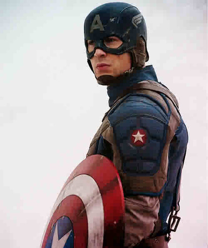 Captain Steve Rogers or also known as Captain America. I'm back after get frozen for 70yrs [RP acc | 21+]