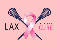 In only 5 years of existence, Lax For The Cure has donated 1,000,000 to the New Jersey Affiliates of Susan G. Komen for the Cure!!