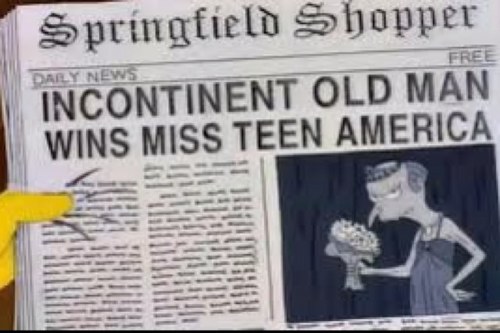 Springfield Shopper Purchased By Evil Cult