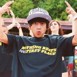 We Filipino Got swag.
LIVE,DREAM&LOVE #DanceOn
Shoutout to  @ICONicBoyz . some of the members are Filipino . so proud.!