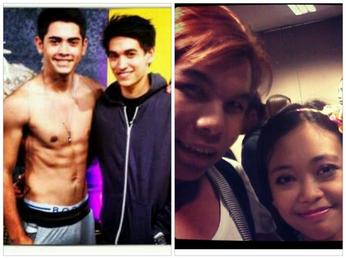 CGE JOCK KAREN & TERENCE CGE JOCK MARK & CGE GANG JANDI fans Club Follow them @Angkaladkaren @JandiLeeCious @MarkEMcMahon