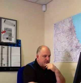Hartlepool united fan ,oh and help run a business.